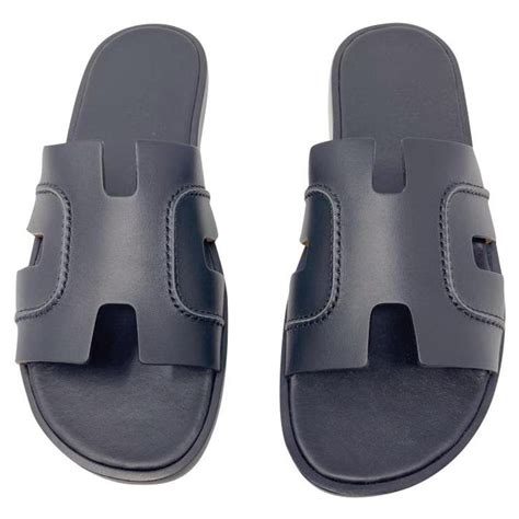 Hermes sandals flats men